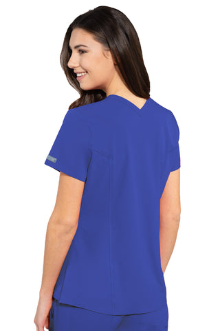 Peaches Double V-neck Top