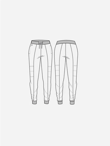 Peaches Seamed Jogger