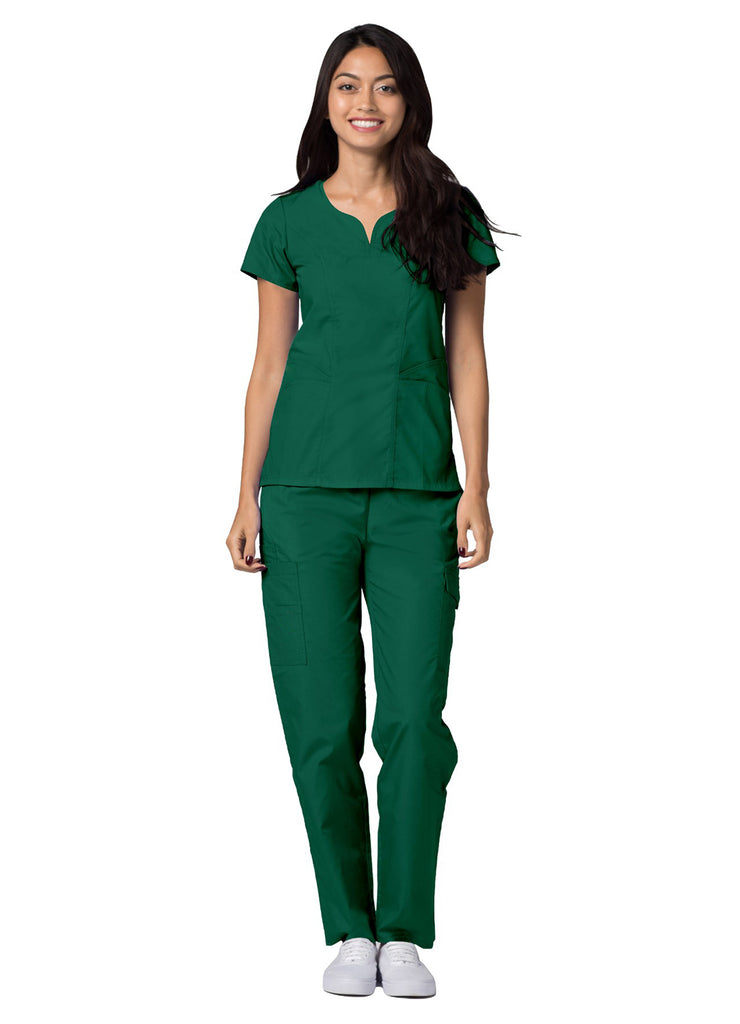 Curved Pocket Glamour Top(Plus)