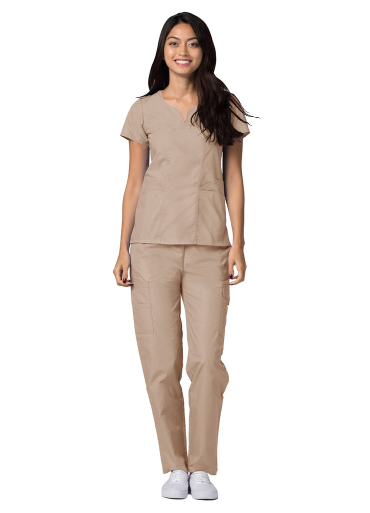 Curved Pocket Glamour Top(Plus)