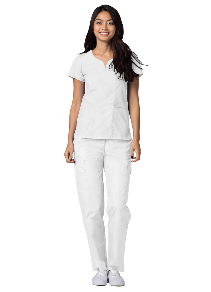 Curved Pocket Glamour Top(Plus)
