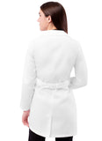 Women 33" Adjustable Belt Lab Coat