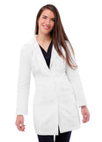 Women 33" Adjustable Belt Lab Coat