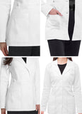 Women 28" Tab-Waist Lab Coat