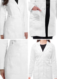 Women 36" Tab-Waist Lab Coat