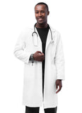 Unisex 39" Lab Coat with Inner Pockets