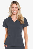 Peaches Raglan Scrub Top