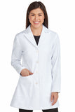 Mid Length Tailored Lab Coat