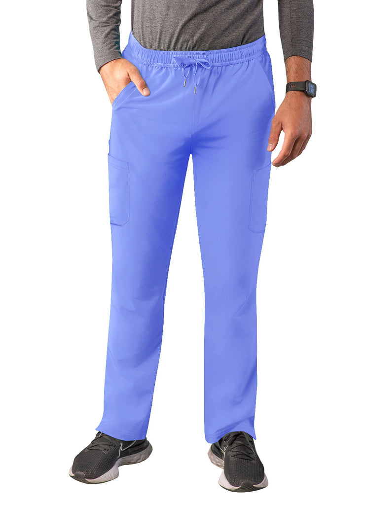 Slim Leg Cargo Drawstring Pant (Plus Size)