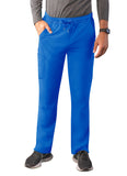 Slim Leg Cargo Drawstring Pant (Plus Size)