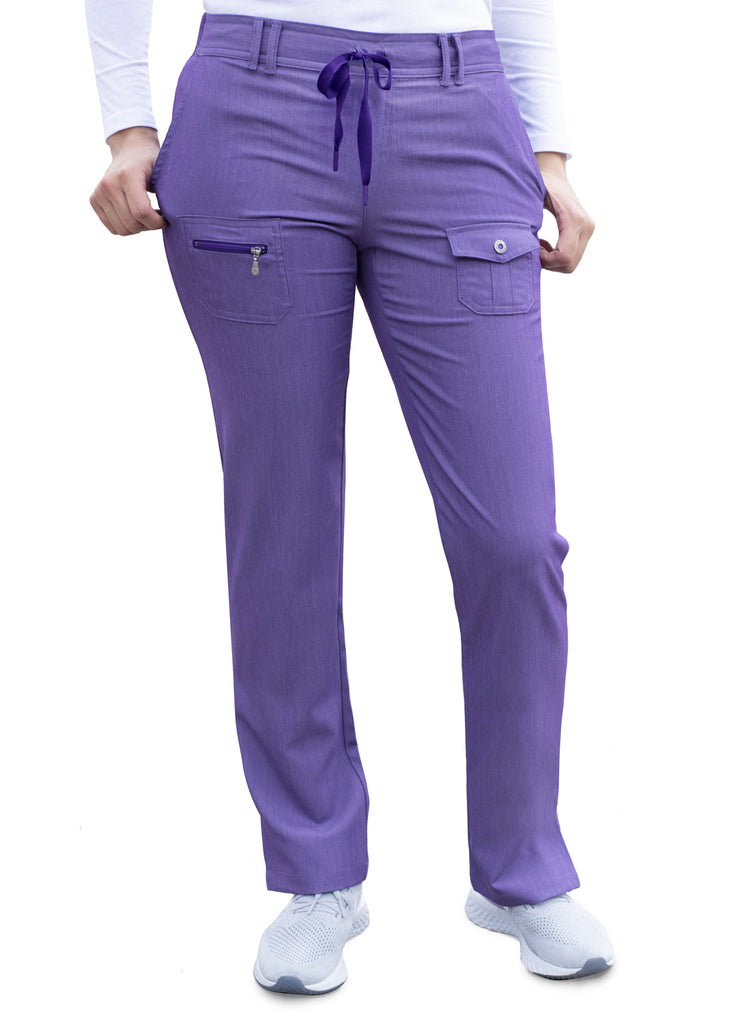 Women's Stretch Woven Cargo Pants - All in Motion Purple SZ 2X