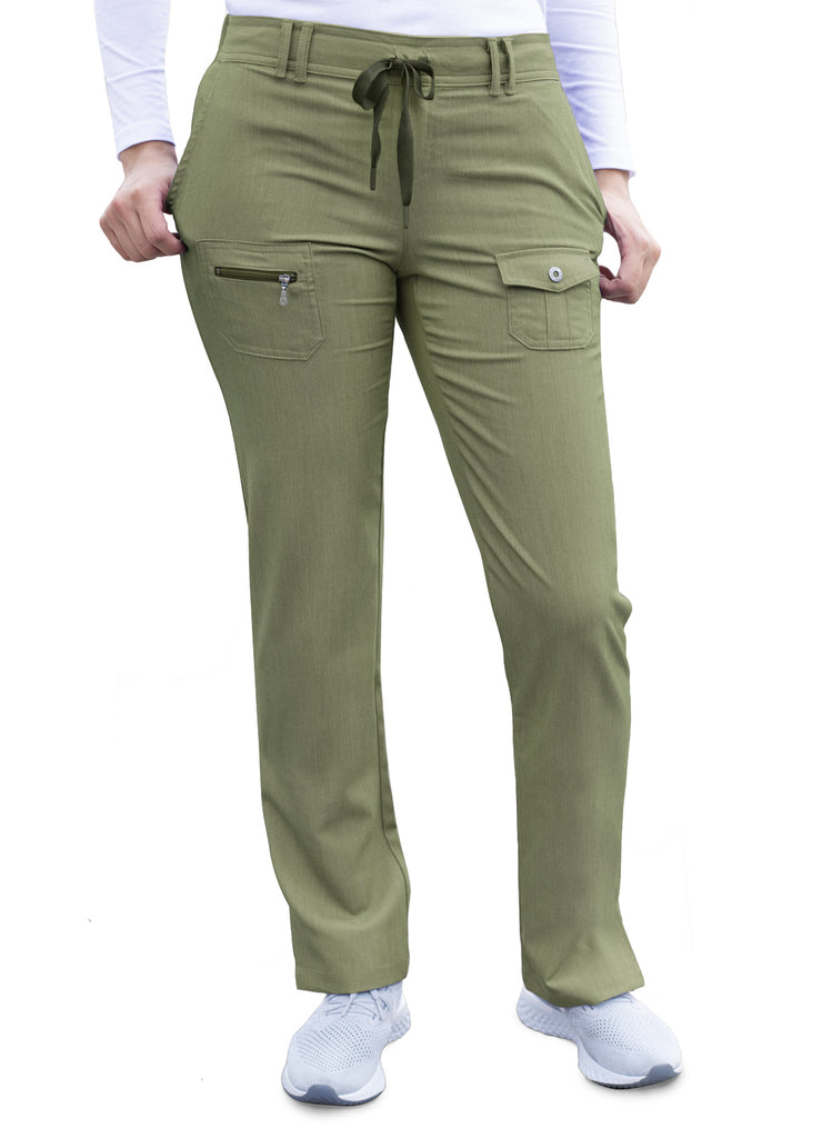 Women Slim Fit 6 Pocket Pant (Petite)
