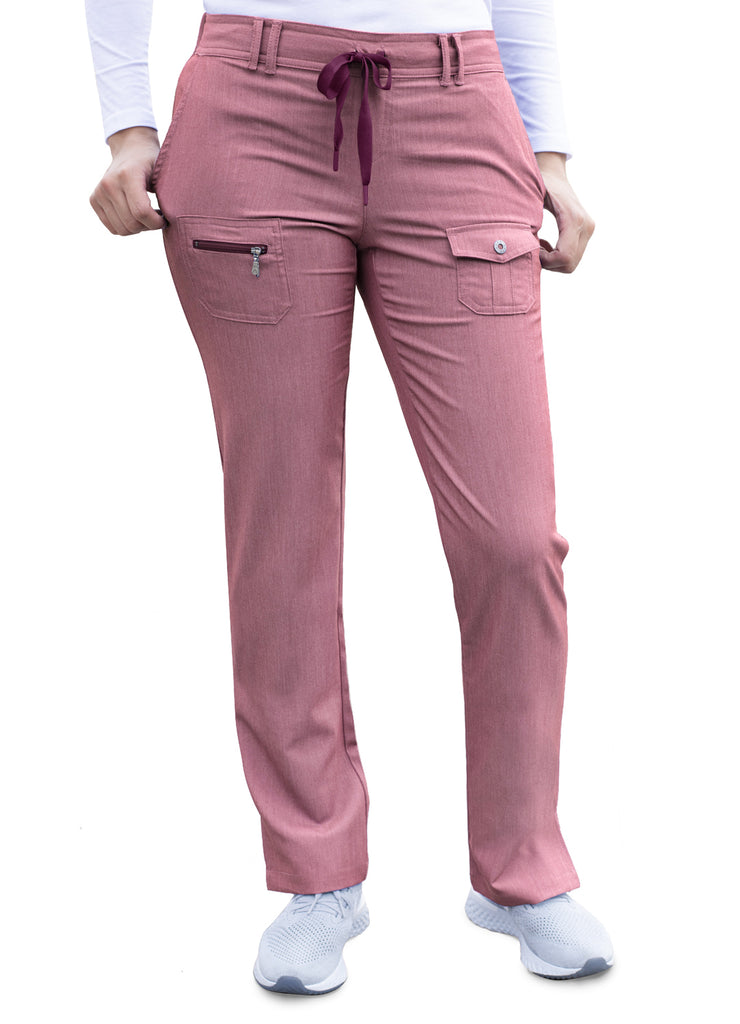 Women's Pro Slim Fit 6 Pocket Pants (Petite)- P4100 – Epitome Scrubs
